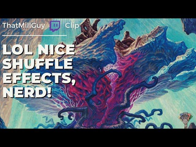 I Don't Think THAT's How Shuffle Effects Work? - ThatMillGuy's Twitch Clips