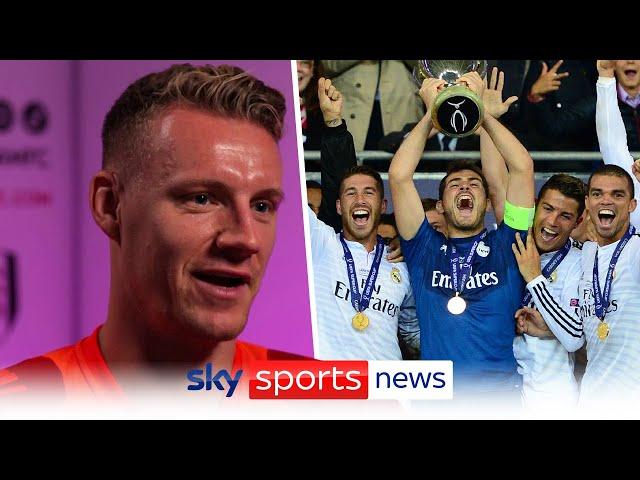 Bernd Leno reveals why Iker Casillas is his idol! | Footy Favourites