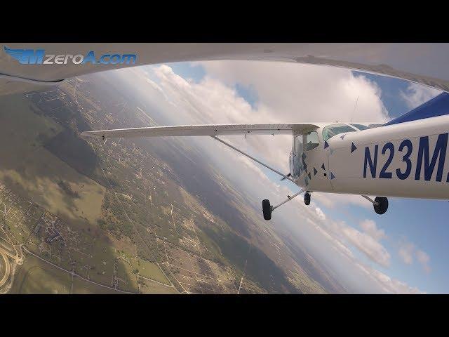 Private Pilot Steep Turns - MzeroA Flight Training