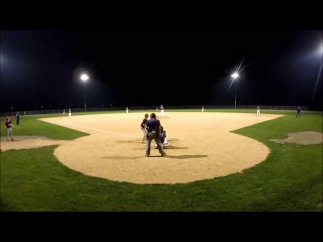 Marc Babicz (Rhino North) vs Oswego Panthers Navy 9-25-2015 (MissileDefense) (Catch in Center)