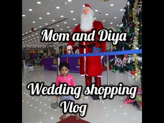 Oru wedding shopping vlog | Sreevalsam  Silks #pathanamthitta