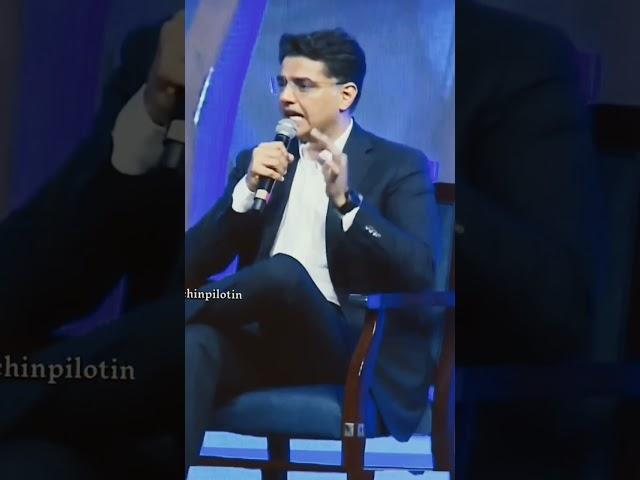 Sachin . #sachin #pilot #pilot #news ##funny #