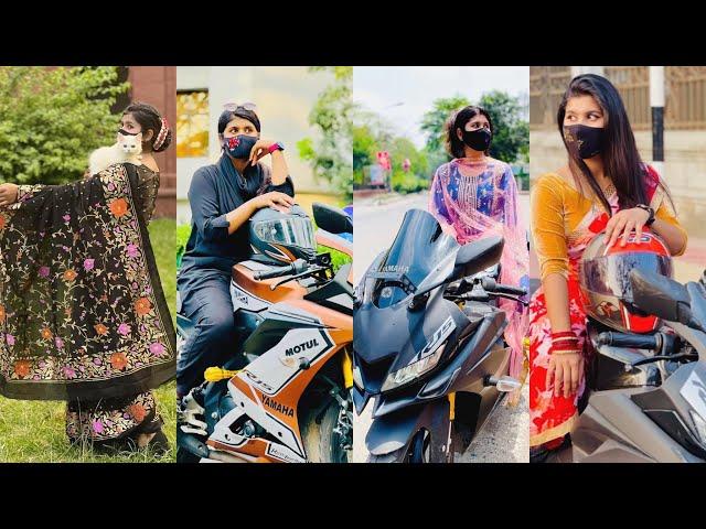 Bangla New Tik Tok | Lady Biker Shova | Bangla New Funny Tiktok and Musical Video | Rony Islam