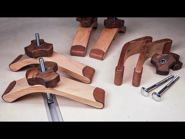 Making T-track Clamps on a Budget