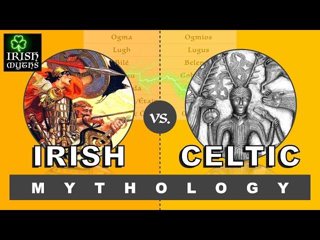 Differences Between Irish and Celtic Mythology