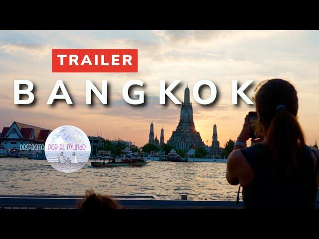 BANGKOK TEASER: BEGINNING OF A TRIP TO THAILAND