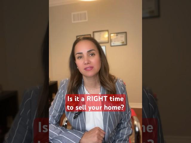 Is it a right time to sell your home?  #homesellers #homesellingtips #homeseller #realestatetips