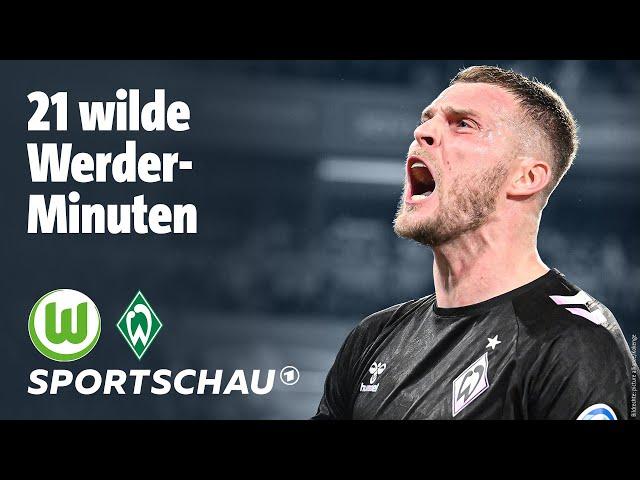 VfL Wolfsburg - Werder Bremen Highlights Bundesliga, 7. Spieltag | Sportschau