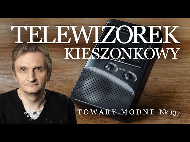 Telewizorek na baterie Casio TV-1450N [TOWARY MODNE 137]