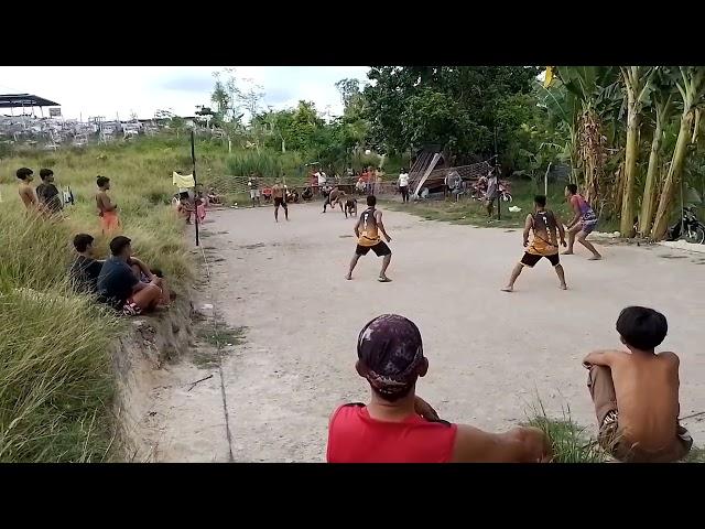 Barok,Moloy,RJ. vs.  Mark,Enteng,Randy  engkwentro sa Durano!!