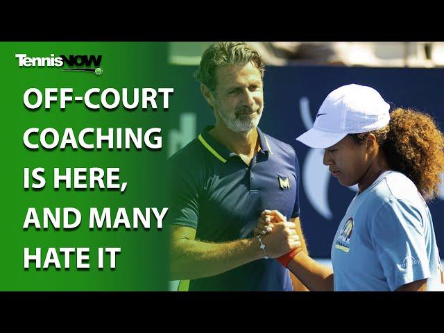 Off-Court Coaching Is Here, And Many Hate It