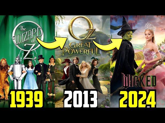 OZ And WICKED: History In Movies and TV | THE WIZARD OF OZ To WICKED | BREAKDOWN