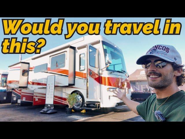 Would you travel in this Class A Diesel motorhome? 2025 Newmar Ventana 3809