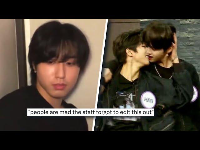 SKZ CODE Staff EXPOSES Han! Lee Know & Han Found KISSING During Show?(Minsung) DEMANDED To LEAVE!