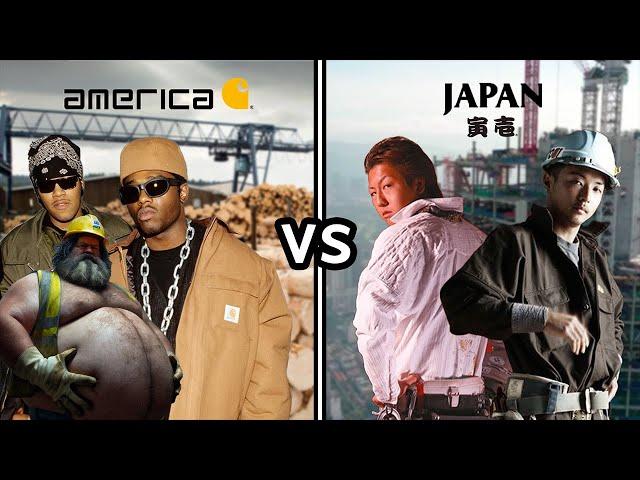 WORKWEAR: USA vs Japan