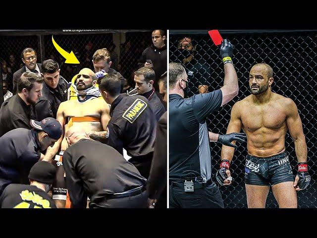 Shock and Controversy - When Combat Sports Take an Unexpected Turn!