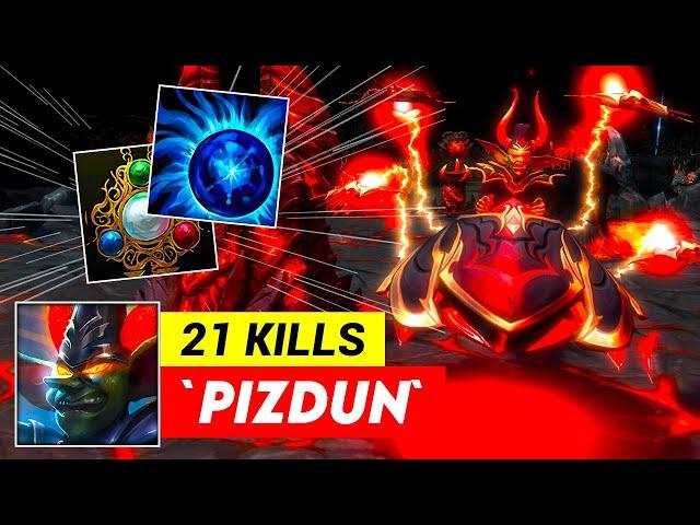 HoN Doctor Repulsor `Pizdun` 1857 MMR