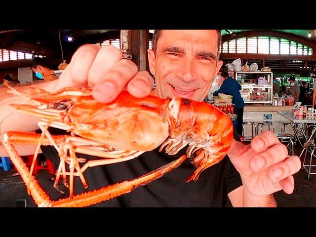 BEST Cambodian Market Tour  Phnom Penh Street Food