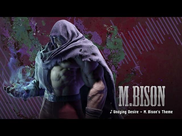 Street Fighter 6 M. Bison's Theme - Undying Desire