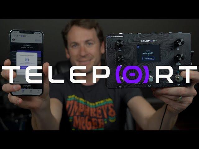 Teleport: Send Your Sound Anywhere