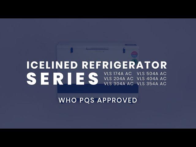 Icelined Refrigerator Series - Vestfrost Solutions Cold Chain Equipment