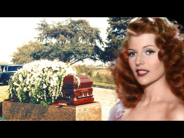 The Truth Behind RITA Hayworth's Funeral and Tragic Demise