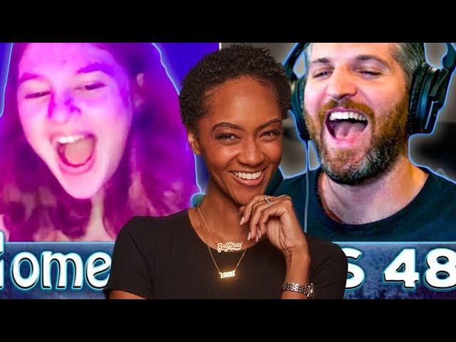 FIRST TIME REACTING TO | HARRY MACK OMEGLE BARS 48 REACTION