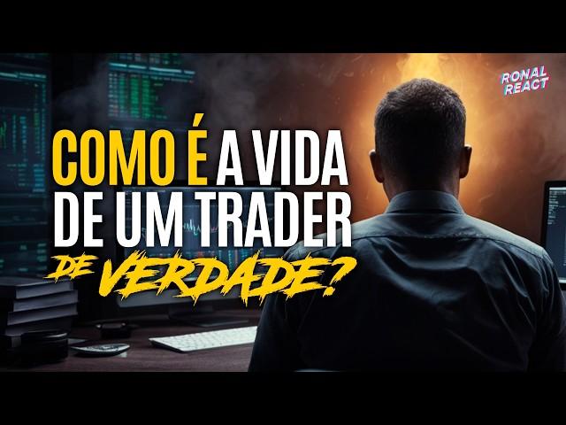 A VERDADEIRA VIDA DE UM TRADER QUE NUNCA TE CONTARAM(SERÁ?) - Ronal reage à Júlio Chartone