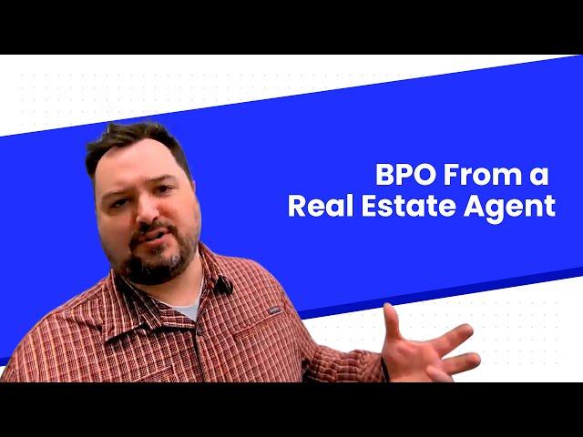 Can a Real Estate Agent Do a Broker Price Opinion?