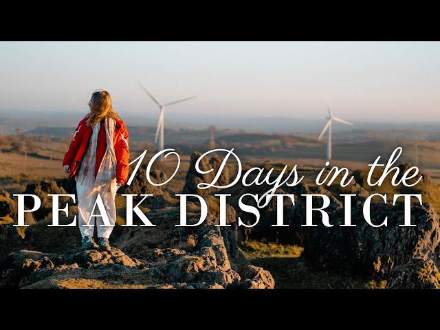 35 Best Things To Do in the Peak District | England Road Trip Itinerary