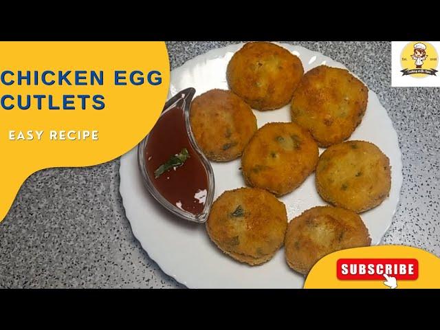 RAMZAN SPECIAL CHICKEN EGG CUTLETS By (kitchen with asia)