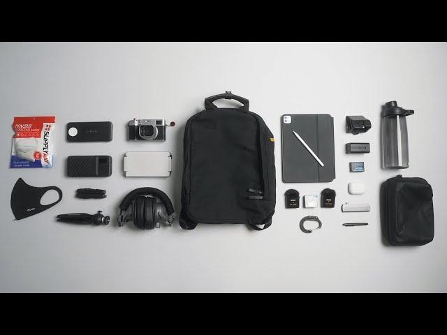 WHAT’S IN MY EVERYDAY BAG 2021 - DAY OWL BACKPACK SMALLER