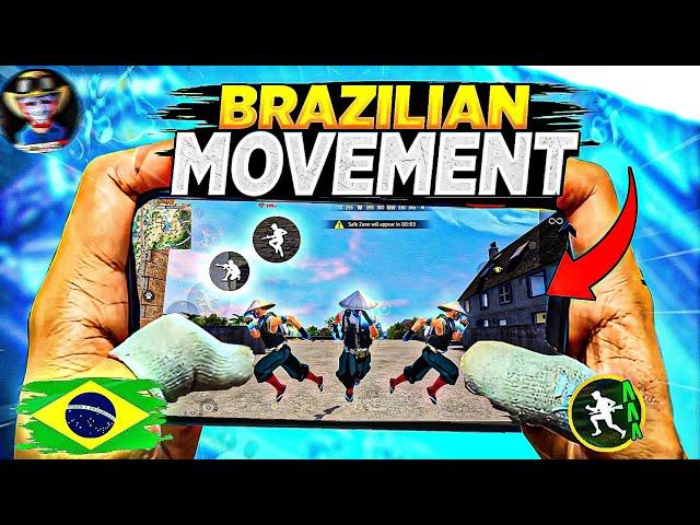 HOW TO DO MOVEMENT LIKE BRAZILIAN PLAYERS || MOVEMENT LIKE @M1NX__ ||TOP 3 movement tricks ||