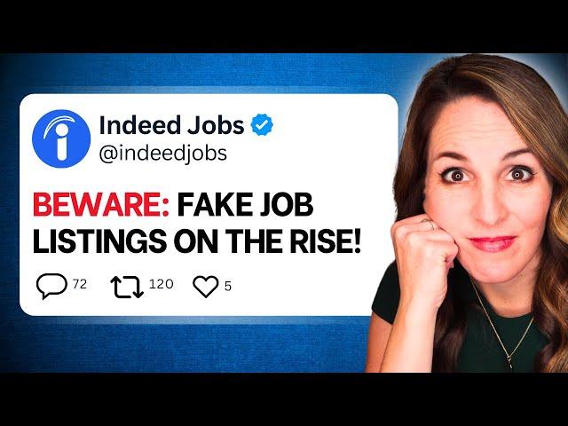 WARNING: Fake Job Listings Are On The Rise! Beware Of This SCAM!