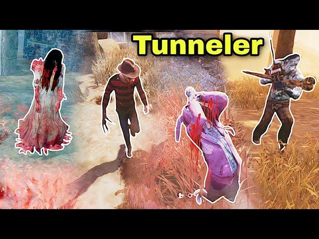 Making Killers Tunneler, camper and angry in dbd mobile global | Dead by daylight mobile