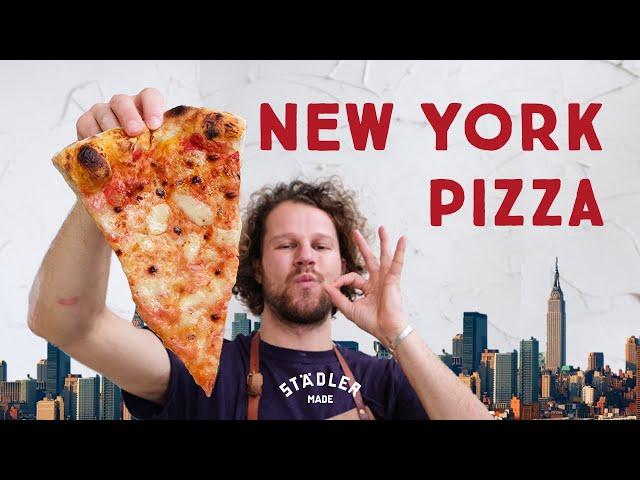 How to make New York Pizza