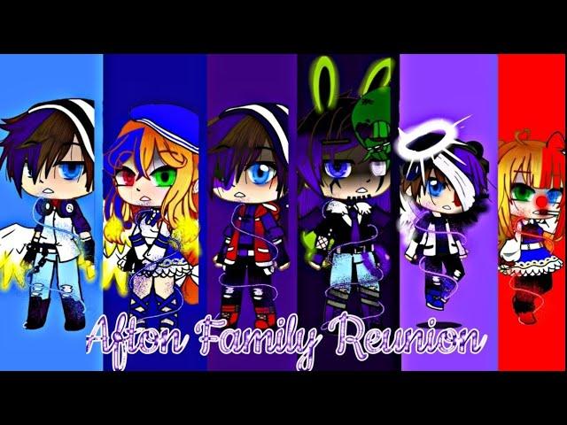 The Afton Family Reunion by (~sapphire_afton~)