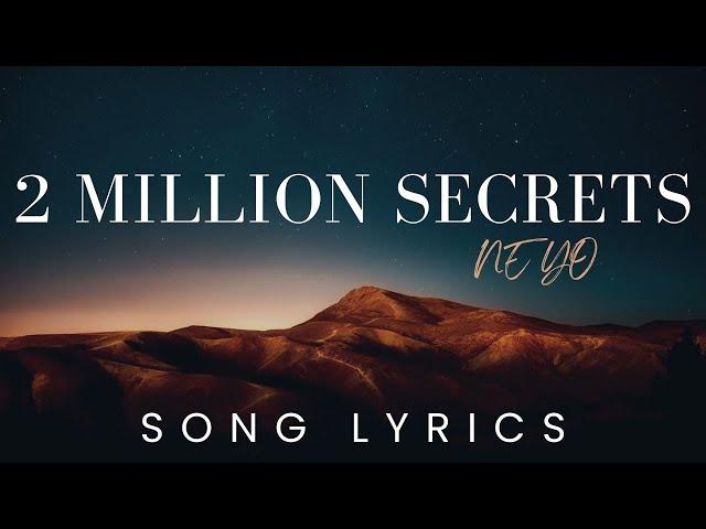 2 Million Secrets by NEO | SONG LYRICS VERSION