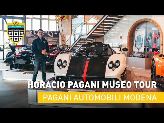 Walk-Around Horacio Pagani Museo | A Journey Through Automotive Art | Curbstone TV | Round 10