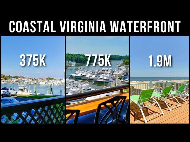 How Much Do Waterfront Homes Cost in Virginia Beach?