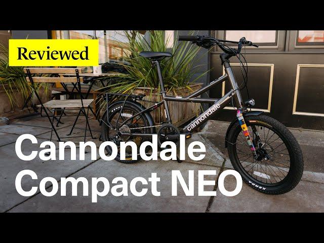 Tiny or compact? | Cannondale Compact NEO Review #ebike #electricbike