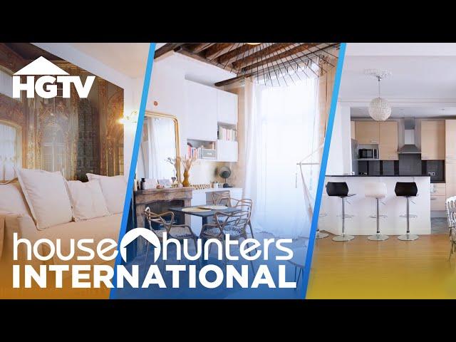 Paris Charm for Couple & Their Pup  Full Episode Recap | House Hunters International | HGTV