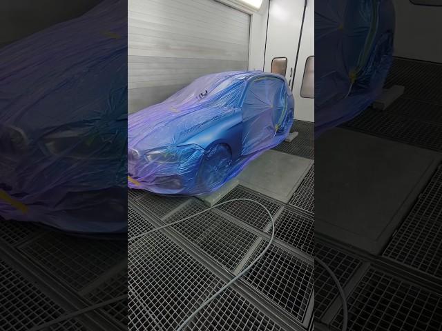 How to Paint a Car, Professional Spray Painting Video, German vilog,#abrargermanvlogs