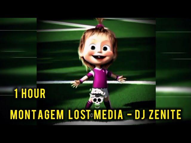 1 HOUR || MONTAGEM LOST MEDIA - DJ ZENITE || SUPER SLOWED || BRAZILIAN PHONK