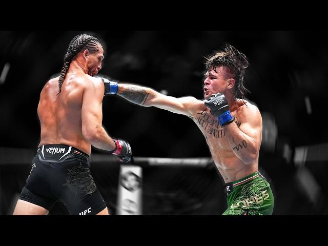 UFC 306 SLO-MO Moments!  | Fight Motion