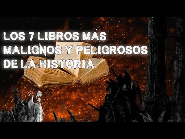 Los 7 libros malditos