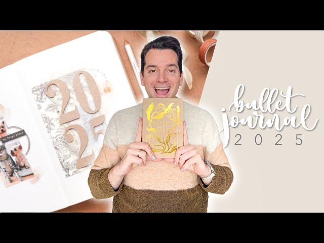 Bullet Journal 2025 ⎮ PASO A PASO desde CERO | Cada año más y más práctico