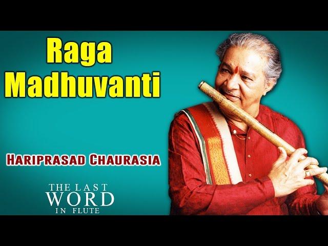 Raga Madhuvanti | Pandit Hariprasad Chaurasia (Album: The Last Word In Flute) | Music Today