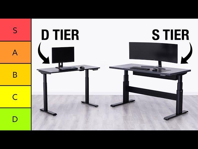 Best Standing Desk Tier List (15 Desks Ranked)