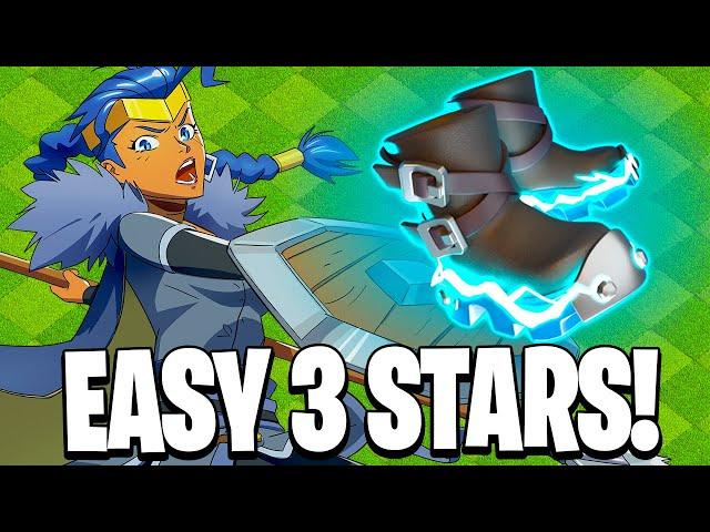 Electro Boots WRECK Everything! Watch TH13-TH17 Defenses Crumble! (Clash of Clans)
